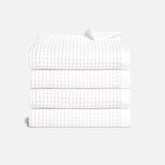 Dreamweave Waffle Set of 4 Bath Towel Bundle