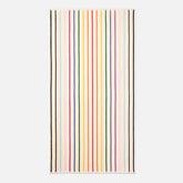 Pride Stripe Beach Towel