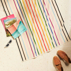 Pride Stripe Beach Towel