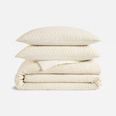 Woven Checkerboard Duvet Set