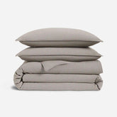Heathered Cashmere Duvet Set