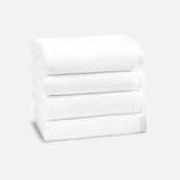 Plush Turkish Cotton Set of 4 Bath Towel Bundle