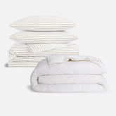 Classic Percale Duvet Set Bundle
