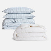 Washed European Linen Duvet Set Bundle