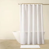 Linen Shower Curtain