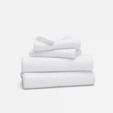 Ribbed Cotton TENCEL™ Bath Towel Bundle