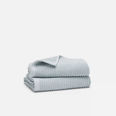 Ribbed Cotton TENCEL™ Hand Towels Set of 2
