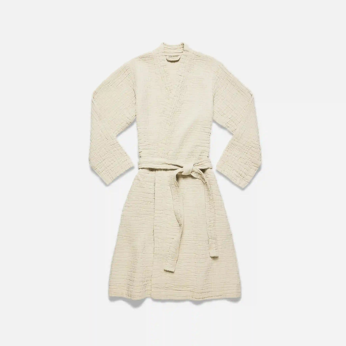 Breezeweave Crinkle Cotton Robe - Last Call