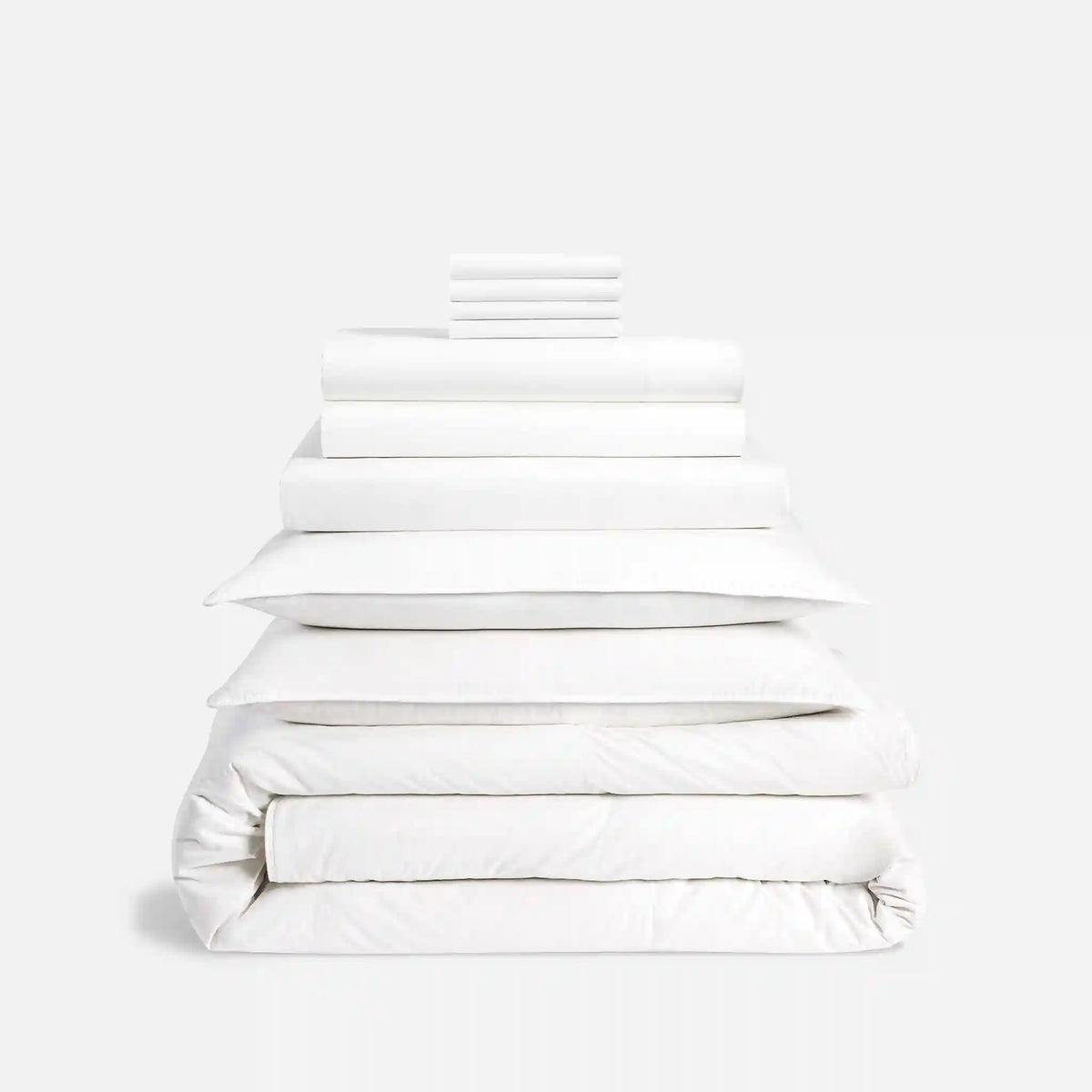 Washed Classic Percale Whole Bedding Bundle
