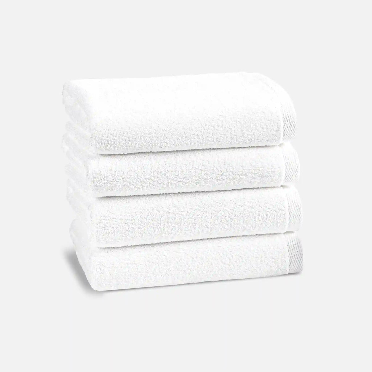 Plush Turkish Cotton Set of 4 Bath Towel Bundle