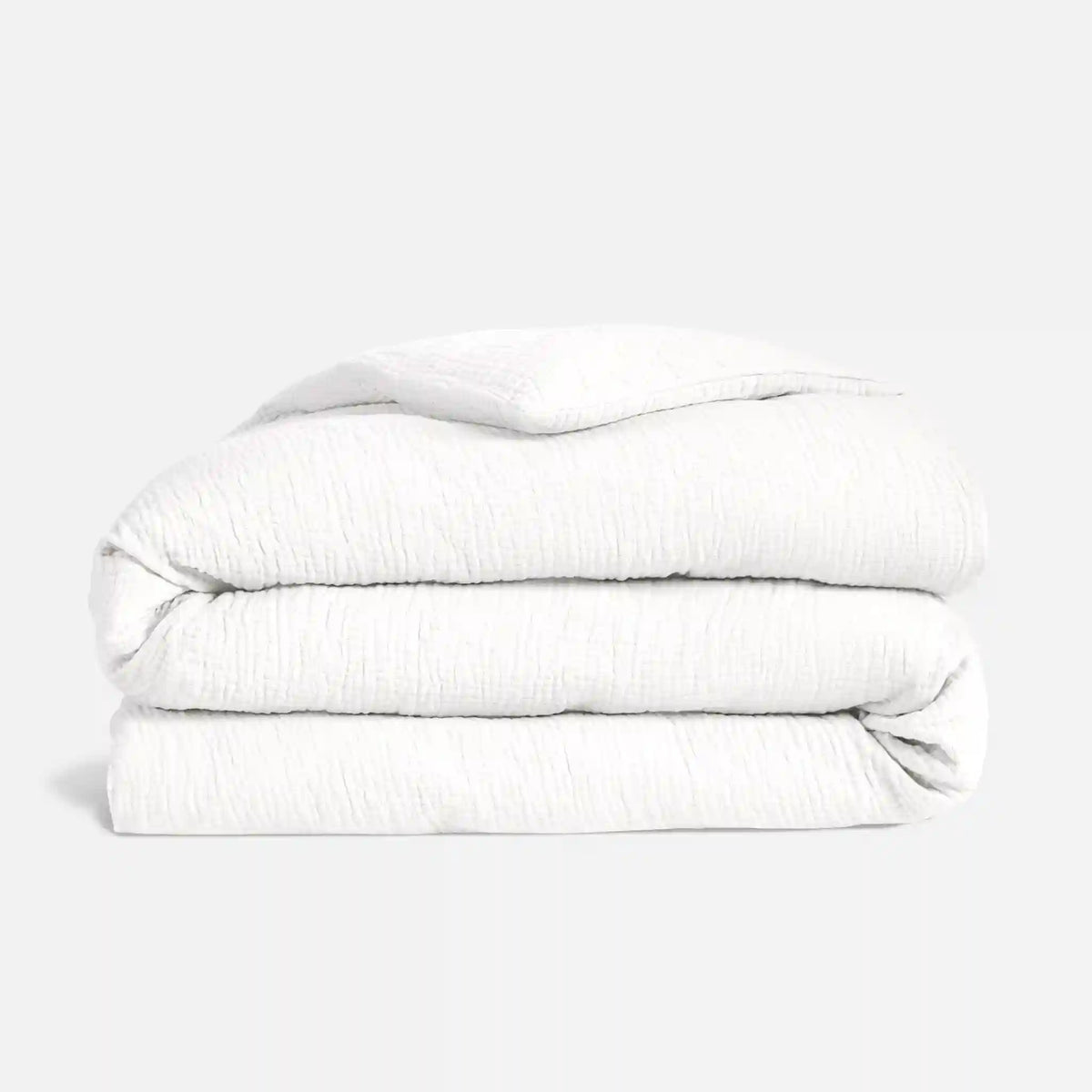 Breezeweave Crinkle Cotton Duvet Cover