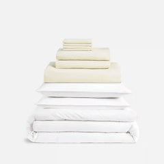 Washed European Linen Whole Bedding Bundle
