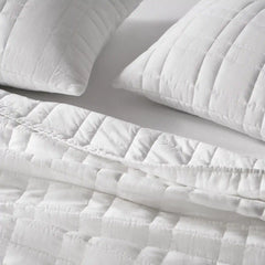 Washed European Linen Quilt