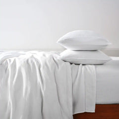 Washed European Linen Duvet Set