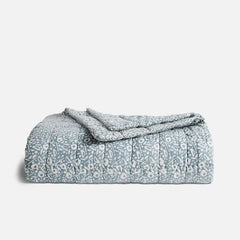Caroline Z. Hurley Blockprint Quilt