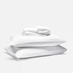 Set of 2 Washed European Linen Core Sheet Set Bundle