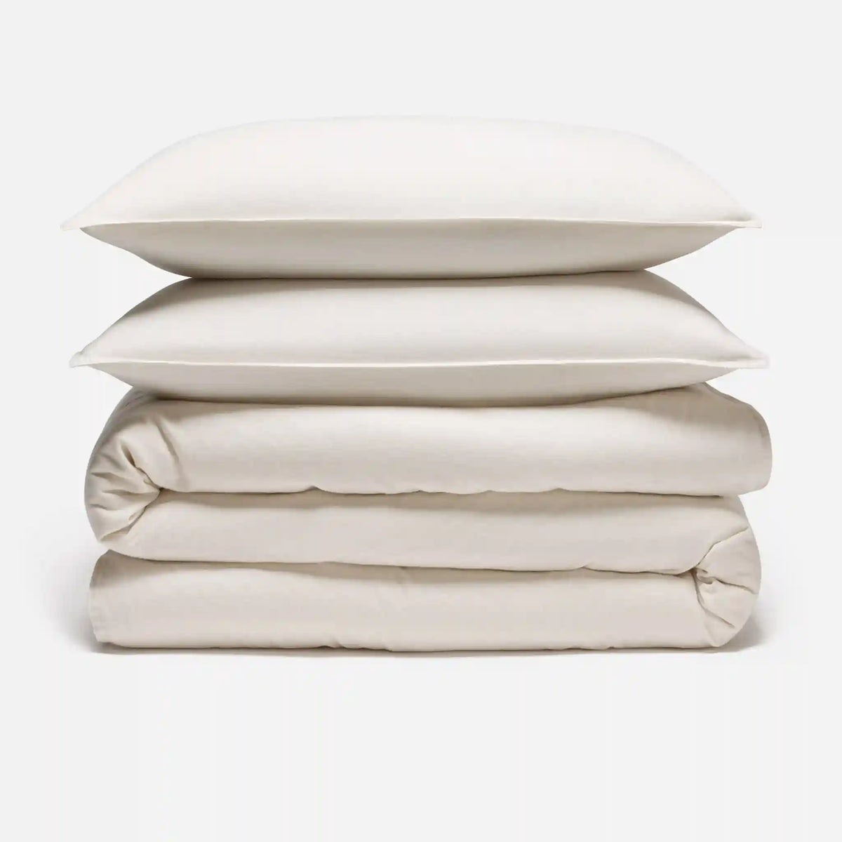 Heathered Cashmere Duvet Set