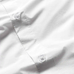 Washed Classic Percale Duvet Set