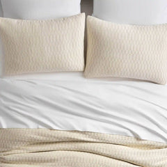 Woven Checkerboard Duvet Cover