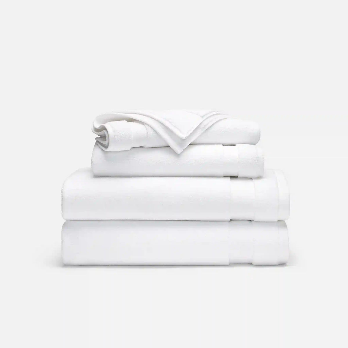 Super-Plush Turkish Cotton Bath Towel Bundle