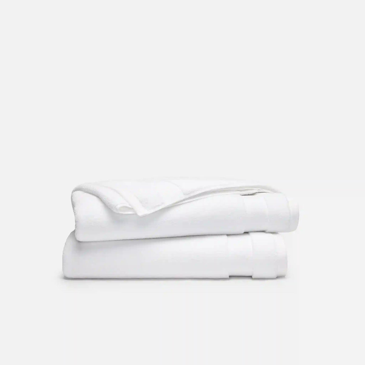 Super-Plush Turkish Cotton Bath Towels Set of 2
