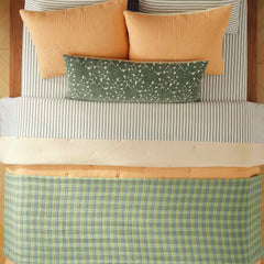 Breezeweave Cotton Gingham Bed Blanket