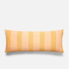 Washed European Linen Lumbar Pillow Cover