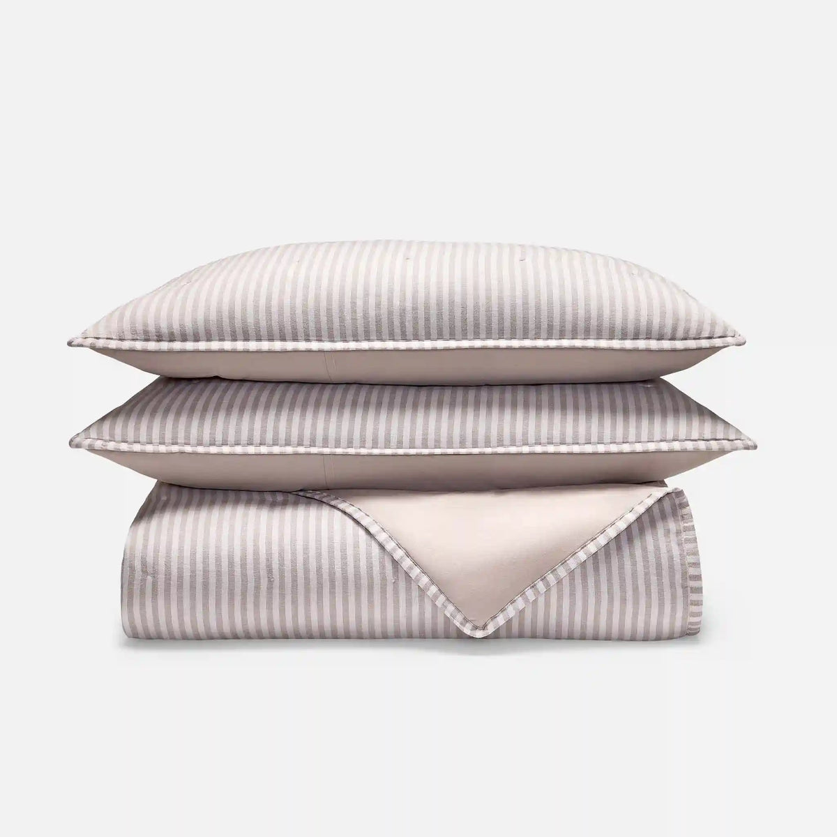 Washed European Linen Quilt Set