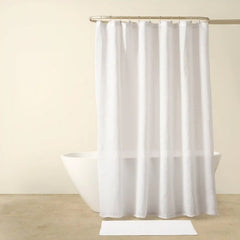 Linen Shower Curtain