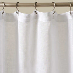 Linen Shower Curtain